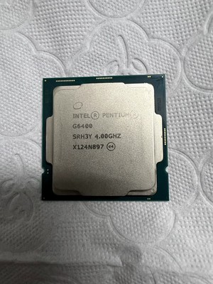 Intel Pentium Gold G6400 Processor 2C/4T4M Cache, 4.00 GHz