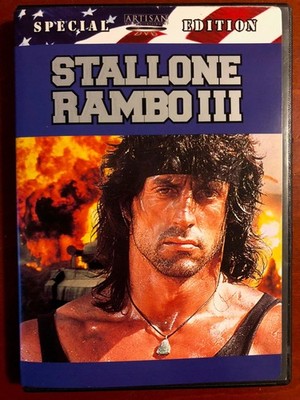 Rambo III (DVD, 1988, special edition) - L01