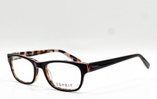 NEW ESPRIT ET17458 535 BROWN AUTHENTIC EYEGLASSES 49-17