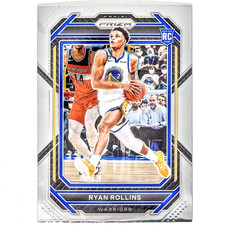 Ryan Rollins (RC) 2022-23 Panini Prizm Rookie #229 Warriors