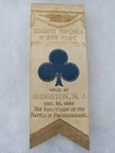 BRIDGETON NEW JERSEY 24th VOL. INFANTRY GAR CIVIL WAR GRAND ARMY REUNION RIBBON