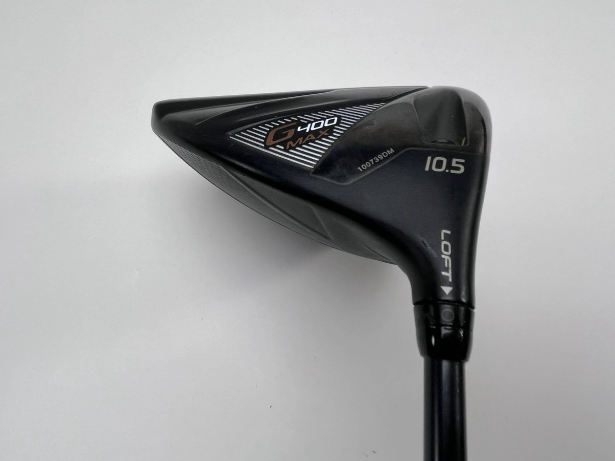Ping G400 Max Driver 10.5* Alta CB Soft Regular 55g Senior Mens RH