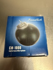 NEW SoundTech CM-1000 3.5 mm Omni-Directional Conference Microphone