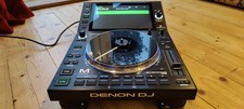 Denon DJ SC6000M - (WiFi) DJ Media Player with Motorised Platter 7”