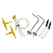 ZIBOO JL3MN Manometer Probe Kit for Klein Tools ET180 Digital Manometer w/ Case