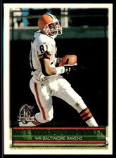 1996 Topps Michael Jackson Cleveland Browns #26 12883