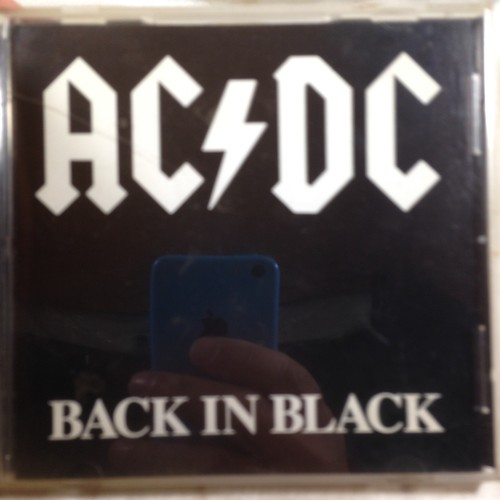 AC/DC Back in Black Compact Disc | eBay