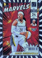 2025 Panini Donruss WNBA - Net Marvels Arike Ogunbowale #21
