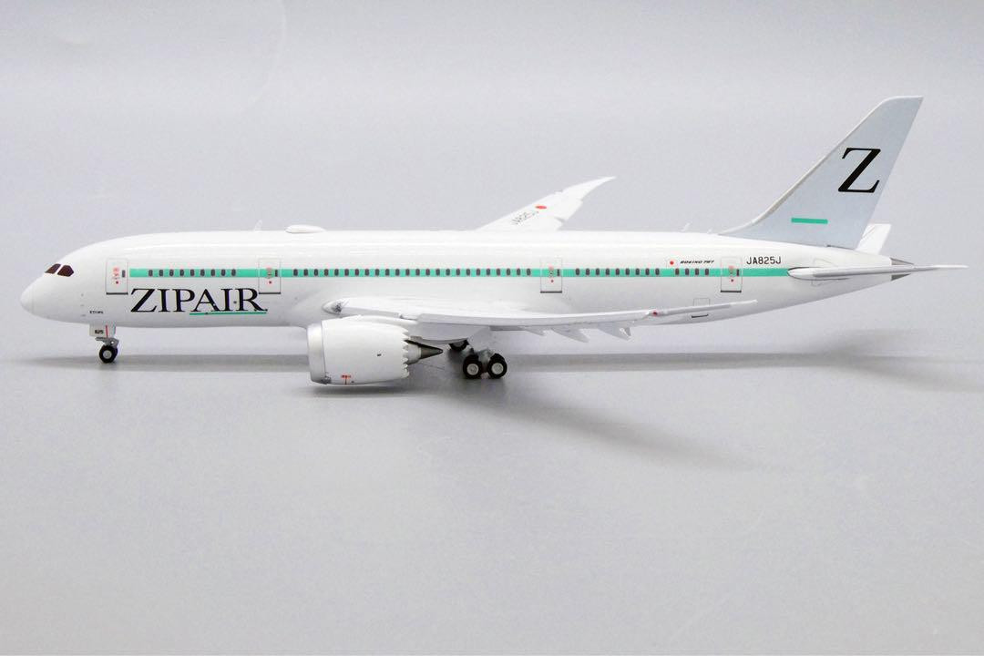 【現品限り】ZIPAIR B787-8 1/400 【JCwings】 Only Available Zipair B787-8 1/400 Jcwings | eBay