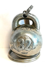 Portachiavi URSS Kettlebell 32 / dinamo. Portachiavi sovietico