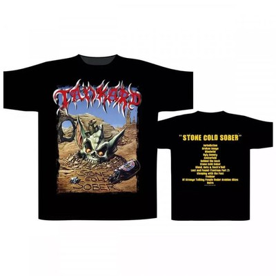 TANKARD Stone Cold Sober Shirt - XL - NEU - Official Merchandise