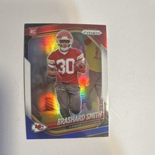Panini 2025 Prizm Football Rookie Brashard Smith Chiefs #308