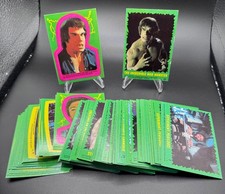 1979 Topps THE INCREDIBLE HULK TV Show Cards ...