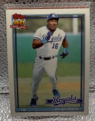 1991 O-Pee-Chee Base Bo Jackson #600