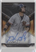 2015 Topps Strata Auto Brandon Belt #SA-BB Auto 2k3