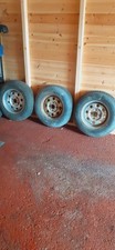3 Ford Capri LS wheels   13 .55