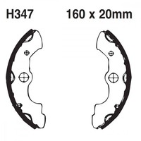Bremsbacken Vorn Ebc H347G FüR Honda Trx 500 Fa Fourtrax Foreman Rubicon 2001-03