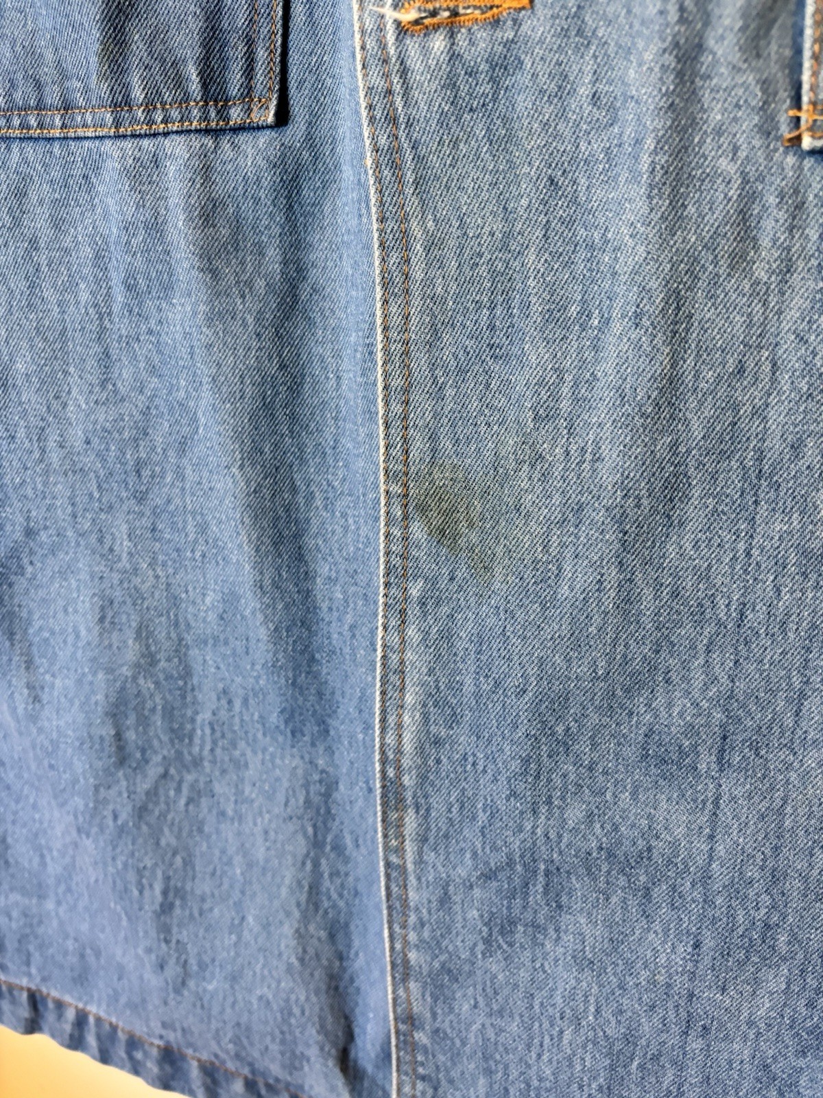 Essentials International Choice Denim Trench Chor… - image 3