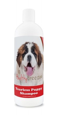 Healthy Breeds Tearless Puppy Shampoo 16 oz Gentle Cleansing Conditioner