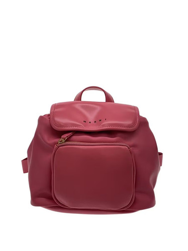 MARNI Backpack Leather PNK M01606