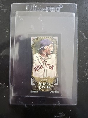 Topps 2021 Allen & Ginter Mini Travis Scott #274 Non-Sport Trading Card