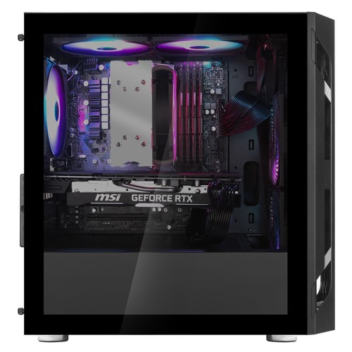 Silverstone FARA H1M Micro Tower Black - SST-FAH1MB-G - Picture 11 of 18