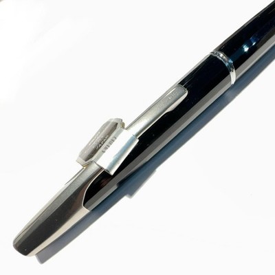PILOT Capless Fountain Pen with Tag, Black 14K Nib, F Hexahedra