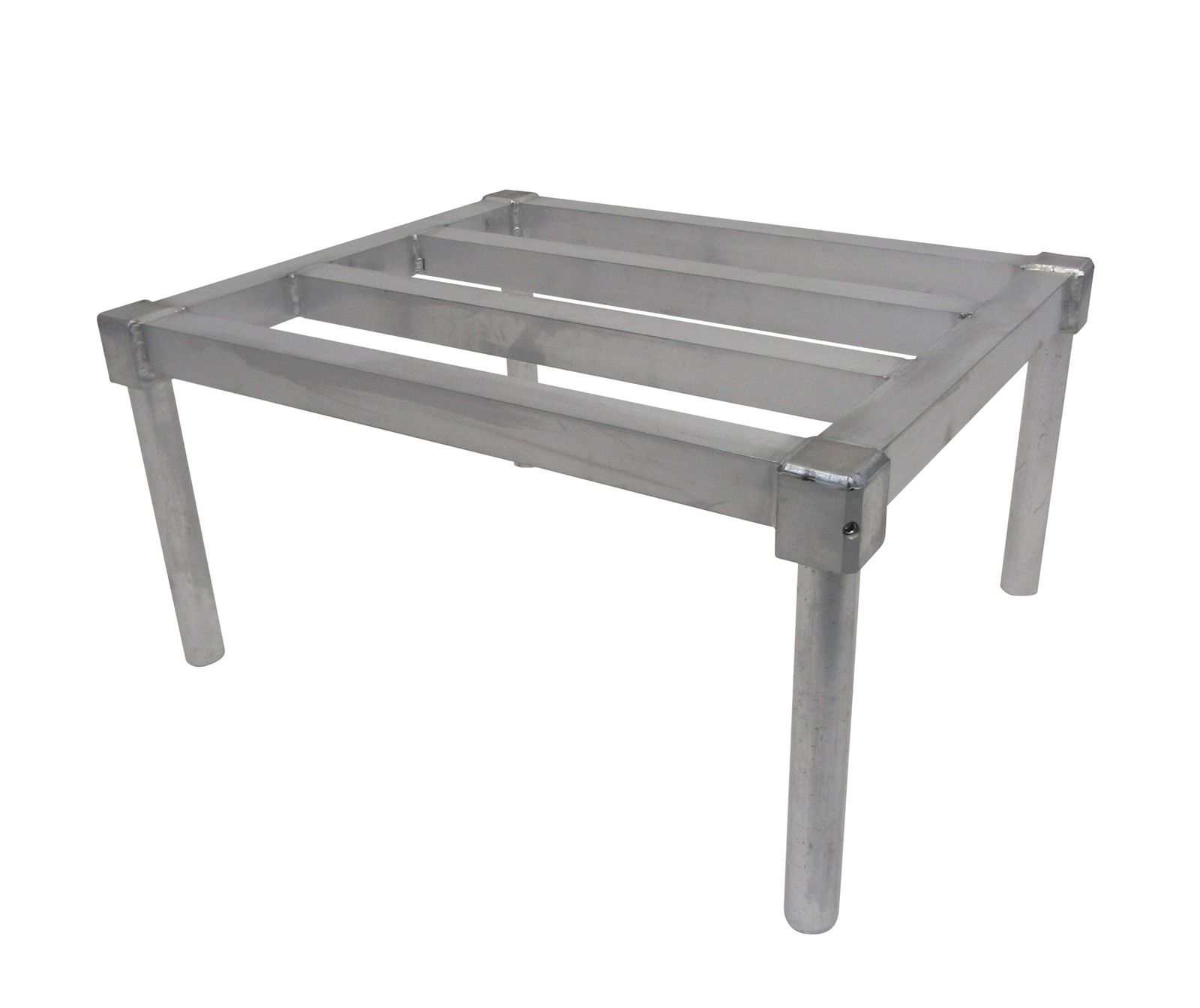 Channel ADE2024KD Dunnage Rack, Tubular Style, Knock Down Series, Aluminum Co...