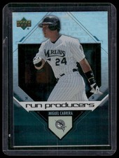 2006 Upper Deck #RP-12 Miguel Cabrera Run Producers