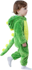 Baby Animal Costumes Unisex Toddler Outfit Halloween Dress up Romper
