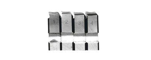 Steel Dragon Tools® (6 Sets) 1/2"-2" HSS RH Rohreinfädler für 12R Ratscheneinfädler - Bild 5 von 5