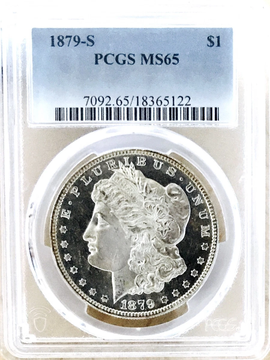 1879 Year Grade MS 65 Morgan Dollars (1878-1921) for sale | eBay