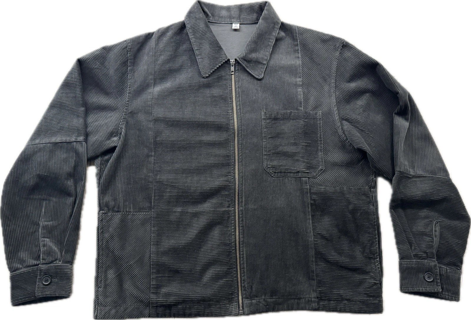 GU Uniqlo Corduroy Zip-Up Shirt Jacket - Men's Size M image 3