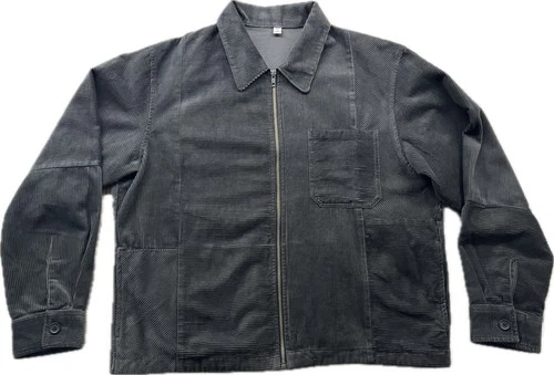 GU Uniqlo Corduroy Zip-Up Shirt Jacket - Men's Size M image 3