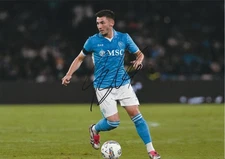 Signed BILLY GILMOUR A4 SCC Napoli photo -COA- Scotland Chelsea Brighton