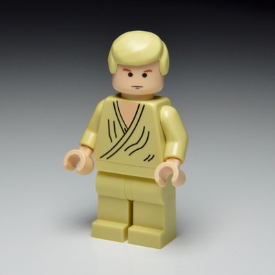 LEGO Star Wars TCS Luke Skywalker Custom Minifigure