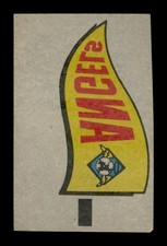 1966 Topps Rub-Offs Set-Break Los Angeles Angels *GMCARDS*