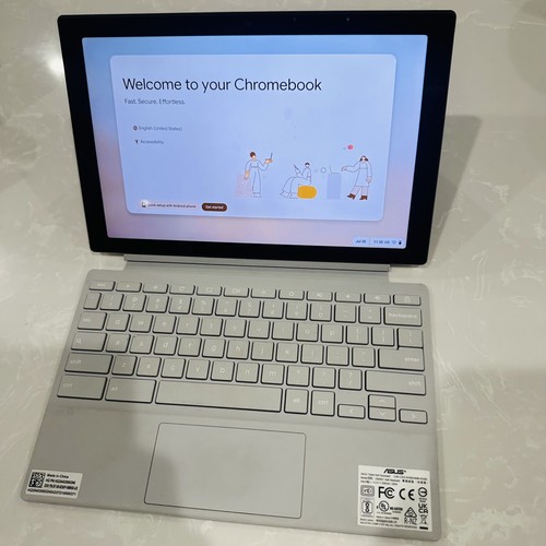 ASUS Chromebook abnehmbarer CM3001 10,5"-Laptop – MediaTek Kompanio 520 – 8 GB