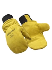 RefrigiWear Insulated Leather Mitt X-Large 0317, Protection for Extreme Temps