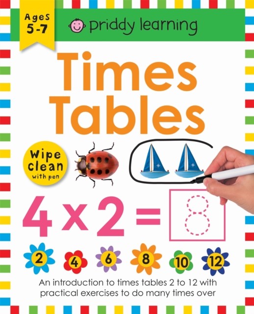 Times Tables: Wipe Clean Workbooks - Image 3