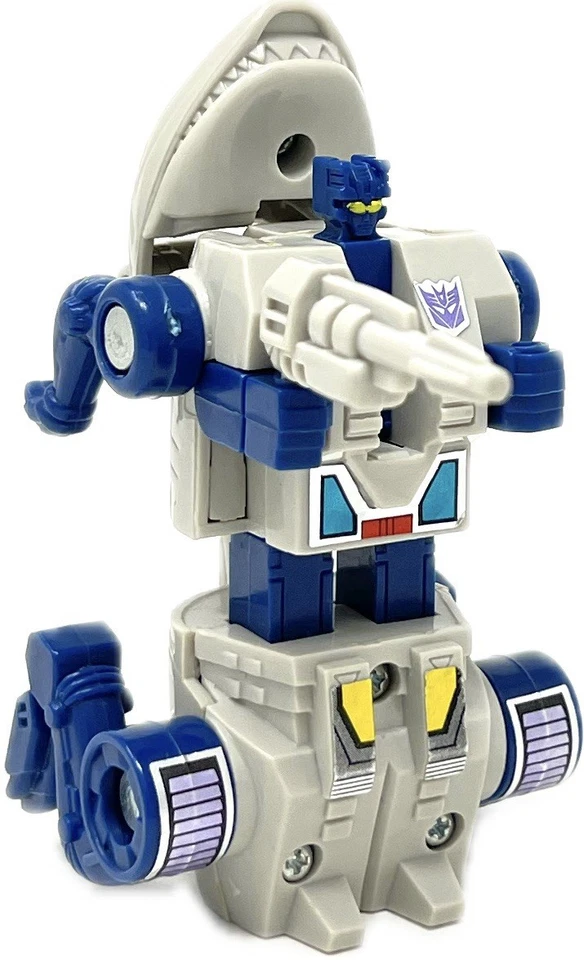 Transformers G1 Terrorcon Rippersnapper (1987 - 100% Complete- w. File Card) - Immagine 2 di 3