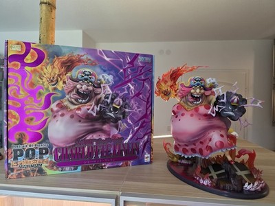 MegaHouse One Piece POP MAXIMUM Charlotte Linlin Big Mom Figur OVP TOP Original