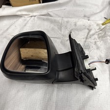 Peugeot Partner Berlingo PANEL VAN MK2 2012-18 PASSENGER LEFT Wing Mirror BLACK