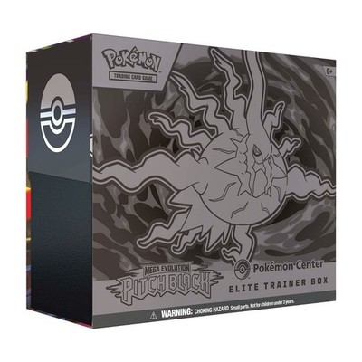 x2 Pokemon Pitch Black Pokemon Center Elite Trainer Box - PREORDER