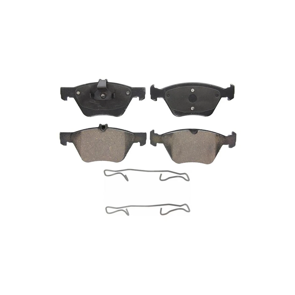 Juego de pastillas de freno de disco delanteras traseras para Mercedes-Benz E300 1998-1999 Foto 3 de 4