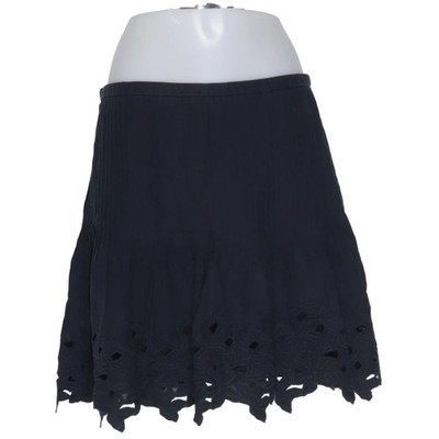 J.Crew, Rock, Größe: 40, Schwarz, Baumwolle, Sonstiges, Damen #D0U
