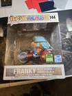 Funko Pop Franky with Black Rhino FR-U 4 ECCC 2026 Exclusive Shared #144