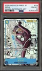 One Piece CCG Sanji Manga Japanese PRB02 Manga Alternate Art OP06-119 PSA 10