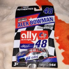 NASCAR Authentics Alex Bowman 48 Ally Salutes 1:64 Diecast 2023 Wave 01