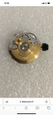 Breguet Uhrwerk NOS für Marine Ladies 8400BA/12/A40 mit blauen Zeigern